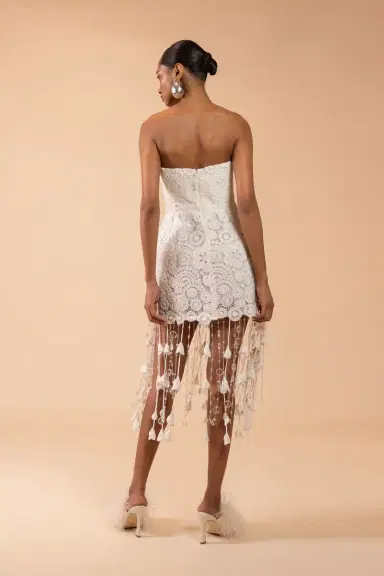 PatBo GAL EMBROIDERY FRINGE MINI DRESS (RUNWAY) | Thumbnail 6 PatBo GAL EMBROIDERY FRINGE MINI DRESS (RUNWAY) | Thumbnail 6