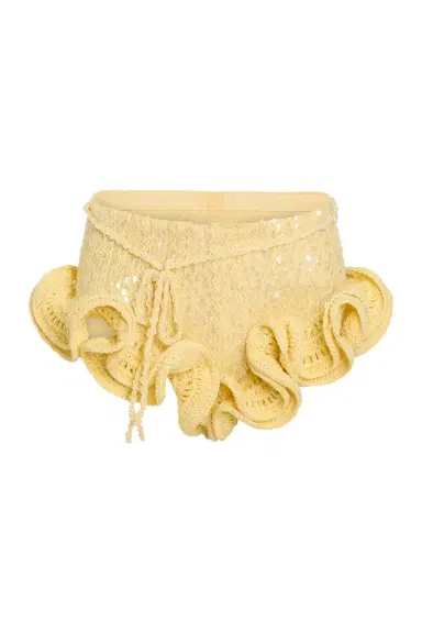 PatBo IARA CROCHET MINI SHORT (RUNWAY) | Thumbnail 2 PatBo IARA CROCHET MINI SHORT (RUNWAY) | Thumbnail 2