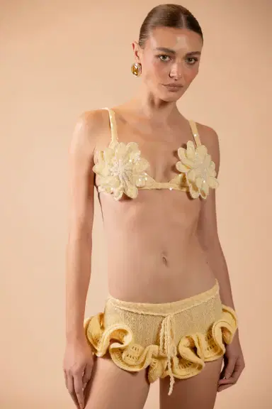 PatBo IARA CROCHET MINI SHORT (RUNWAY) | Thumbnail 4 PatBo IARA CROCHET MINI SHORT (RUNWAY) | Thumbnail 4