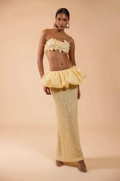 PatBo IARA CROCHET STRAPLESS TOP (RUNWAY) | Thumbnail 4 PatBo IARA CROCHET STRAPLESS TOP (RUNWAY) | Thumbnail 4