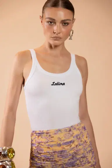 PatBo LATINA TANK TOP (RUNWAY) | Thumbnail 3 PatBo LATINA TANK TOP (RUNWAY) | Thumbnail 3