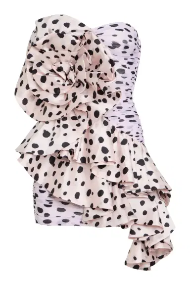 PatBo PEONY DOTS MINI DRESS (RUNWAY) | Thumbnail 5 PatBo PEONY DOTS MINI DRESS (RUNWAY) | Thumbnail 5