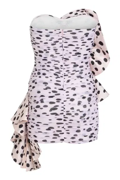 PatBo PEONY DOTS MINI DRESS (RUNWAY) | Thumbnail 6 PatBo PEONY DOTS MINI DRESS (RUNWAY) | Thumbnail 6