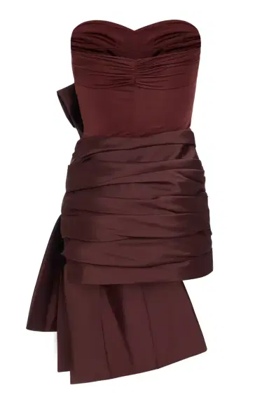 PatBo TAFFETA TARSILA BOW MINI DRESS (RUNWAY) | Thumbnail 6 PatBo TAFFETA TARSILA BOW MINI DRESS (RUNWAY) | Thumbnail 6