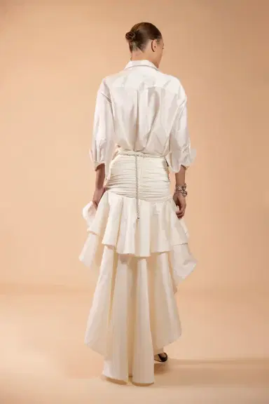 PatBo TAFFETA TARSILA MAXI SKIRT (RUNWAY) | Thumbnail 4 PatBo TAFFETA TARSILA MAXI SKIRT (RUNWAY) | Thumbnail 4