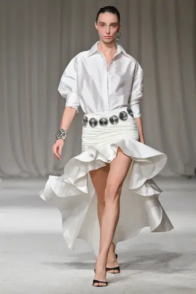 PatBo TAFFETA TARSILA MAXI SKIRT (RUNWAY) | Thumbnail 1 PatBo TAFFETA TARSILA MAXI SKIRT (RUNWAY) | Thumbnail 1