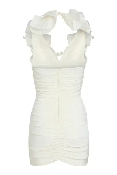 PatBo TAFFETA TARSILA RUFFLE MINI DRESS (RUNWAY) | Thumbnail 5 PatBo TAFFETA TARSILA RUFFLE MINI DRESS (RUNWAY) | Thumbnail 5