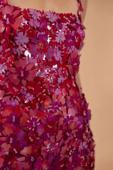 PatBo TULLE BLANCA MINI DRESS (RUNWAY) | Thumbnail 3 PatBo TULLE BLANCA MINI DRESS (RUNWAY) | Thumbnail 3