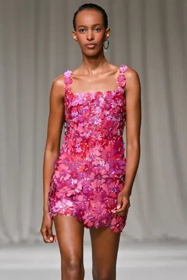PatBo TULLE BLANCA MINI DRESS (RUNWAY) | Thumbnail 1 PatBo TULLE BLANCA MINI DRESS (RUNWAY) | Thumbnail 1