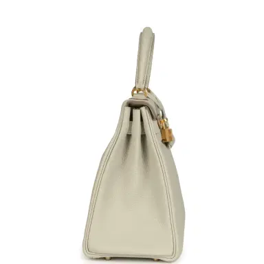 HERMÈS Hermes Kelly Retourne 28 Beton Togo Gold Hardware | Thumbnail 3 HERMÈS Hermes Kelly Retourne 28 Beton Togo Gold Hardware | Thumbnail 3