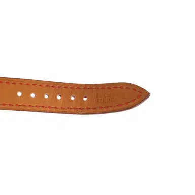 HERMÈS Pre-owned Hermes Cape Cod Watch Large Braise Shiny Alligator Steel Hardware & Diamonds | Thumbnail 9 HERMÈS Pre-owned Hermes Cape Cod Watch Large Braise Shiny Alligator Steel Hardware & Diamonds | Thumbnail 9