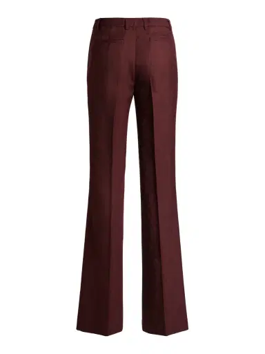 Etro Cool Wool Jacquard Trousers | Thumbnail 2 Etro Cool Wool Jacquard Trousers | Thumbnail 2