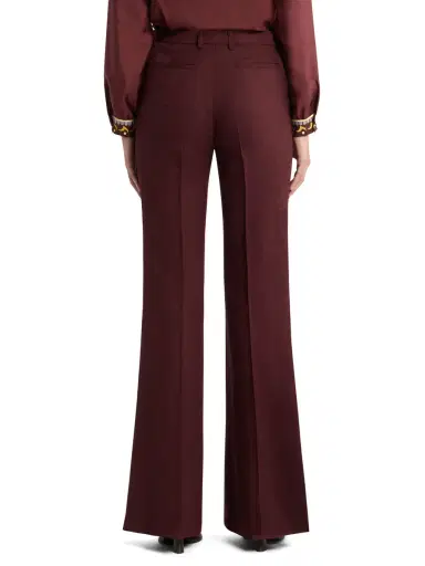 Etro Cool Wool Jacquard Trousers | Thumbnail 4 Etro Cool Wool Jacquard Trousers | Thumbnail 4