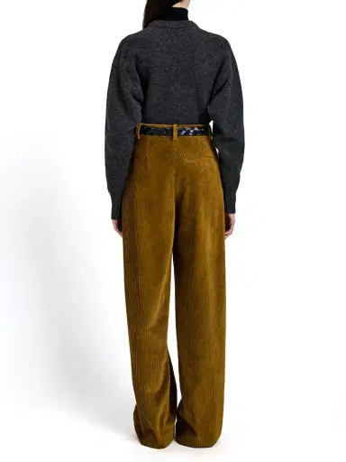 Proenza Schouler Randi Wool Top | Thumbnail 5 Proenza Schouler Randi Wool Top | Thumbnail 5