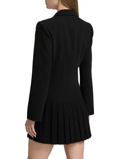 Cinq à Sept Women's Saule Blazer Minidress - Black | Thumbnail 5 Cinq à Sept Women's Saule Blazer Minidress - Black | Thumbnail 5