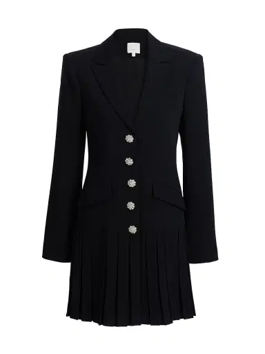 Cinq à Sept Women's Saule Blazer Minidress - Black | Thumbnail 1 Cinq à Sept Women's Saule Blazer Minidress - Black | Thumbnail 1