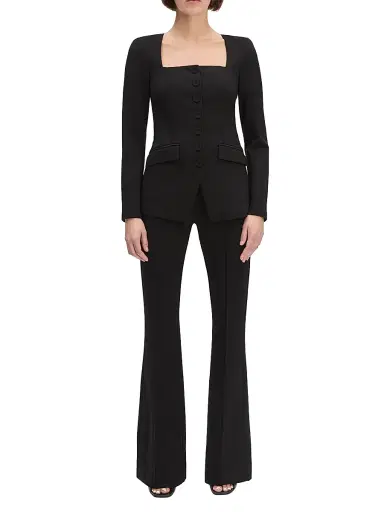 Favorite Daughter Women's The Penelope Square-Neck Top | Thumbnail 2 Favorite Daughter Women's The Penelope Square-Neck Top | Thumbnail 2