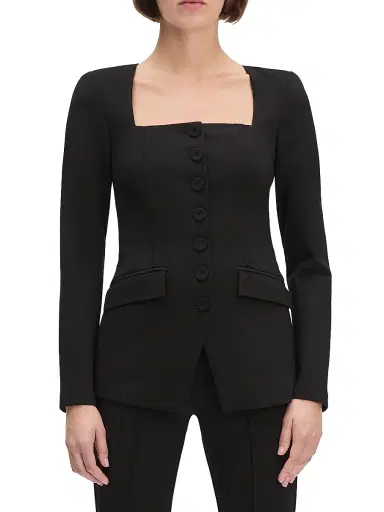 Favorite Daughter Women's The Penelope Square-Neck Top | Thumbnail 4 Favorite Daughter Women's The Penelope Square-Neck Top | Thumbnail 4
