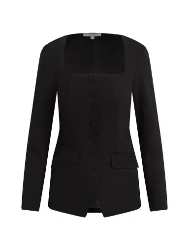 Favorite Daughter Women's The Penelope Square-Neck Top | Thumbnail 1 Favorite Daughter Women's The Penelope Square-Neck Top | Thumbnail 1