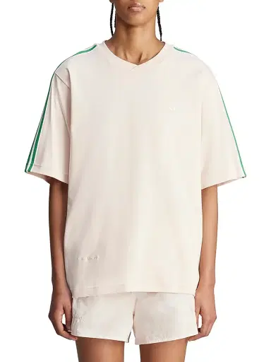 adidas Men's x Wales Bonner Crewneck T-Shirt - Wonder Quartz | Thumbnail 5 adidas Men's x Wales Bonner Crewneck T-Shirt - Wonder Quartz | Thumbnail 5