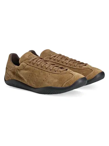 adidas Y-3 Men's adidas x Wales Bonner Lo Pro Suede Sneakers | Thumbnail 2 adidas Y-3 Men's adidas x Wales Bonner Lo Pro Suede Sneakers | Thumbnail 2