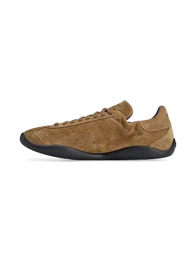 adidas Y-3 Men's adidas x Wales Bonner Lo Pro Suede Sneakers | Thumbnail 4 adidas Y-3 Men's adidas x Wales Bonner Lo Pro Suede Sneakers | Thumbnail 4