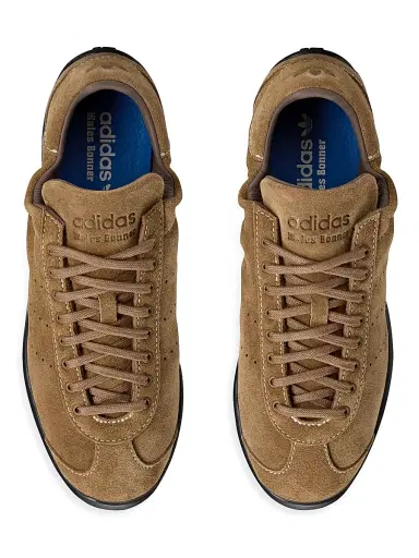 adidas Y-3 Men's adidas x Wales Bonner Lo Pro Suede Sneakers | Thumbnail 5 adidas Y-3 Men's adidas x Wales Bonner Lo Pro Suede Sneakers | Thumbnail 5
