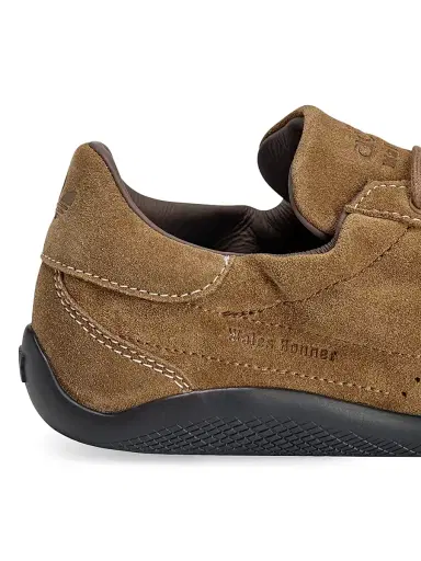 adidas Y-3 Men's adidas x Wales Bonner Lo Pro Suede Sneakers | Thumbnail 8 adidas Y-3 Men's adidas x Wales Bonner Lo Pro Suede Sneakers | Thumbnail 8