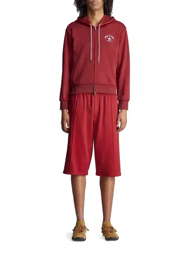 Adidas Men's x Wales Bonner Track Shorts | Thumbnail 2 Adidas Men's x Wales Bonner Track Shorts | Thumbnail 2