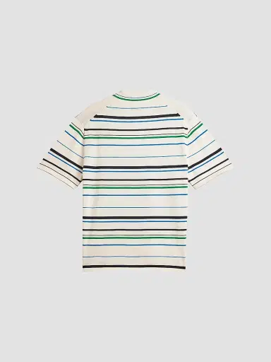 adidas Y-3 Men's adidas x Wales Bonner Knit Polo | Thumbnail 3 adidas Y-3 Men's adidas x Wales Bonner Knit Polo | Thumbnail 3