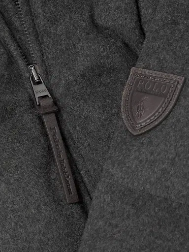 Polo Ralph Lauren Men's Brushed Wool-Blend Puffer Jacket | Thumbnail 6 Polo Ralph Lauren Men's Brushed Wool-Blend Puffer Jacket | Thumbnail 6