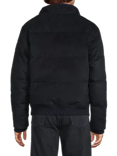 Polo Ralph Lauren Men's Brushed Wool-Blend Down Jacket - Collection Navy | Thumbnail 5 Polo Ralph Lauren Men's Brushed Wool-Blend Down Jacket - Collection Navy | Thumbnail 5