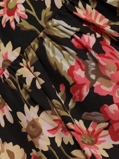 Sea Women's Jolie Floral Print Midi-Dress | Thumbnail 7 Sea Women's Jolie Floral Print Midi-Dress | Thumbnail 7