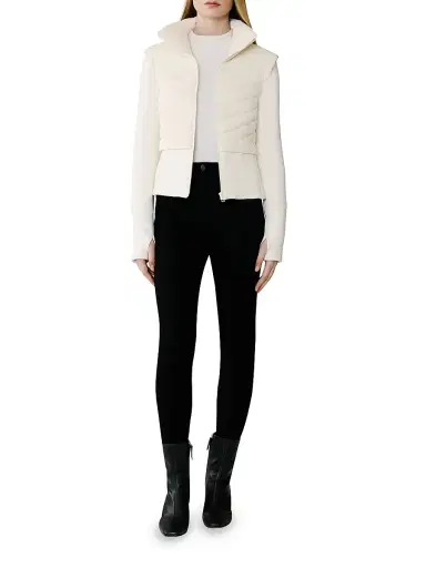 Soia & Kyo Women's Miriam Chevron Quilted Jacket - Powder - Size XL | Thumbnail 2 Soia & Kyo Women's Miriam Chevron Quilted Jacket - Powder - Size XL | Thumbnail 2