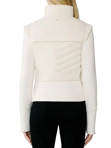 Soia & Kyo Women's Miriam Chevron Quilted Jacket - Powder - Size XL | Thumbnail 5 Soia & Kyo Women's Miriam Chevron Quilted Jacket - Powder - Size XL | Thumbnail 5