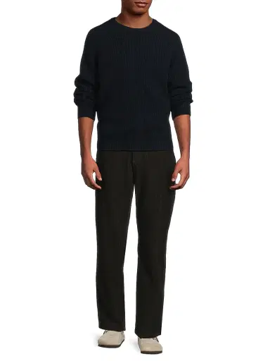 Corridor Men's Wool-Blend Crewneck Sweater | Thumbnail 2 Corridor Men's Wool-Blend Crewneck Sweater | Thumbnail 2