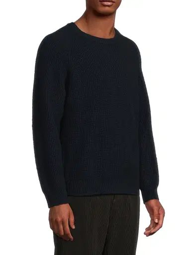 Corridor Men's Wool-Blend Crewneck Sweater | Thumbnail 4 Corridor Men's Wool-Blend Crewneck Sweater | Thumbnail 4