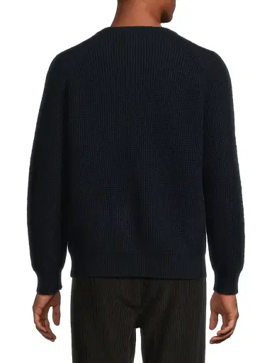 Corridor Men's Wool-Blend Crewneck Sweater | Thumbnail 5 Corridor Men's Wool-Blend Crewneck Sweater | Thumbnail 5