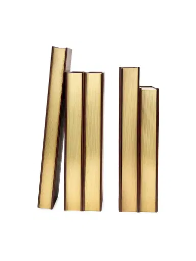 ASSOULINE Library Walnut Wood Bookends | Thumbnail 3 ASSOULINE Library Walnut Wood Bookends | Thumbnail 3