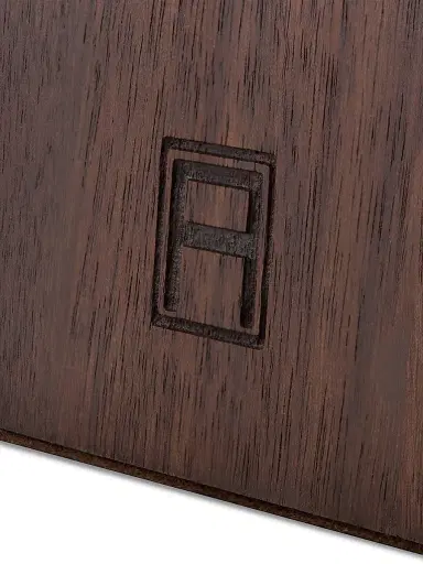 ASSOULINE Library Walnut Wood Bookends | Thumbnail 5 ASSOULINE Library Walnut Wood Bookends | Thumbnail 5