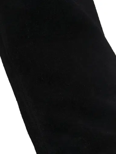 Schutz Women's Beatrix Suede Foldover Boots - Black | Thumbnail 6 Schutz Women's Beatrix Suede Foldover Boots - Black | Thumbnail 6