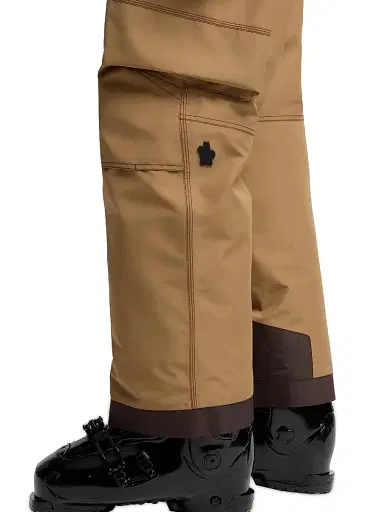 Moncler Grenoble Men's Ski Pants in Gore-Tex - Beige | Thumbnail 4 Moncler Grenoble Men's Ski Pants in Gore-Tex - Beige | Thumbnail 4