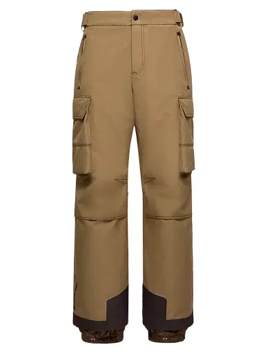 Moncler Grenoble Men's Ski Pants in Gore-Tex - Beige | Thumbnail 1 Moncler Grenoble Men's Ski Pants in Gore-Tex - Beige | Thumbnail 1
