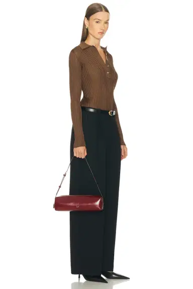 KHAITE Kye Shoulder Bag | Thumbnail 2 KHAITE Kye Shoulder Bag | Thumbnail 2