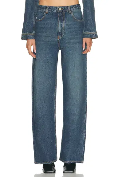 Alaïa Straight Leg | Thumbnail 1 Alaïa Straight Leg | Thumbnail 1