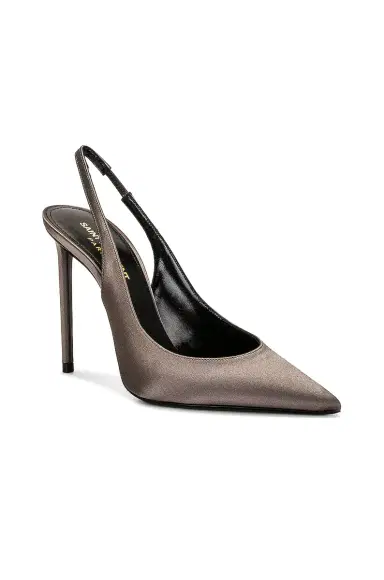 Saint Laurent Zoe Slingback Pump | Thumbnail 2 Saint Laurent Zoe Slingback Pump | Thumbnail 2