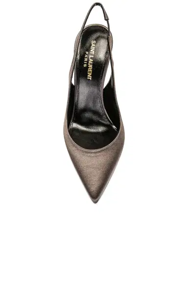 Saint Laurent Zoe Slingback Pump | Thumbnail 4 Saint Laurent Zoe Slingback Pump | Thumbnail 4