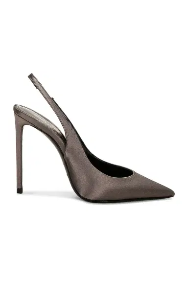 Saint Laurent Zoe Slingback Pump | Thumbnail 1 Saint Laurent Zoe Slingback Pump | Thumbnail 1