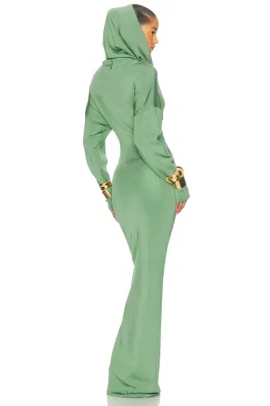 Helsa Emmalynn Cowl Shine Gown | Thumbnail 6 Helsa Emmalynn Cowl Shine Gown | Thumbnail 6