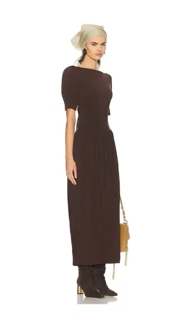 Helsa The Simone Tie Back Jersey Dress | Thumbnail 2 Helsa The Simone Tie Back Jersey Dress | Thumbnail 2